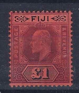 Image of Fiji SG 124 VLMM British Commonwealth Stamp